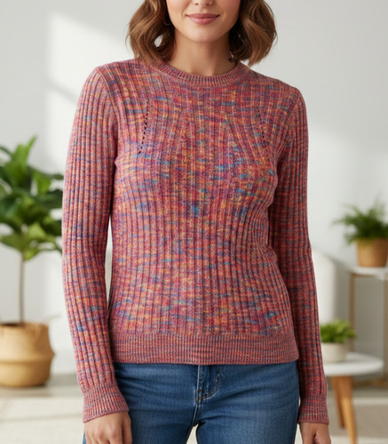 Rainbow multicolour knit - multicolour,