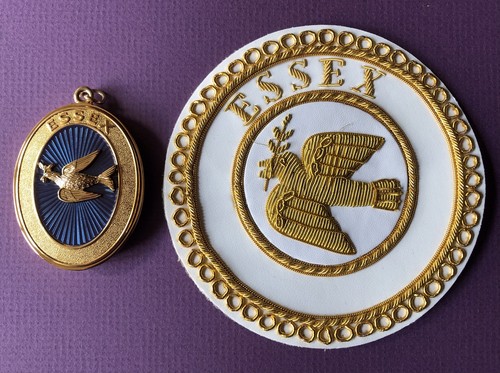 Past provincial grand - past, deacon