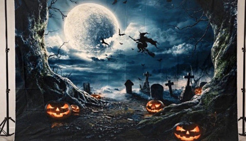 Halloween vinyl photoshoot - halloween,