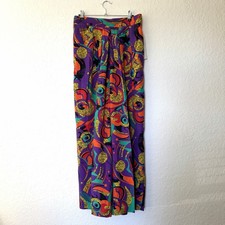 Vtg 80s 90s Baggy Party Pants