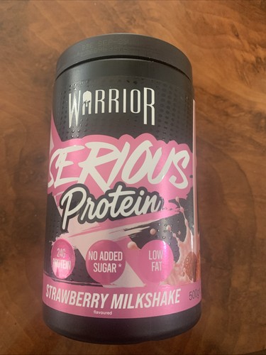 Warrior serious protein - warrior,
