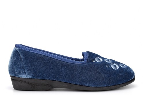 Womens embroidered slipper - womens,