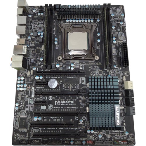 Gigabyte x79 ud3 - gigabyte, ga-x79-ud3
