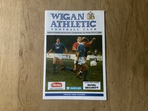 Wigan athletic tranmere - v,