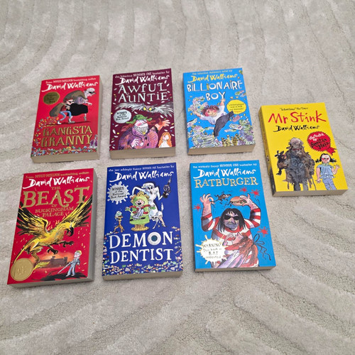 David walliams paperback - walliams, 7