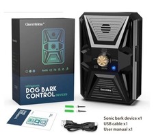 Queenmew Dog Bark Control Device