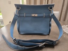 Hermes Blue Bag