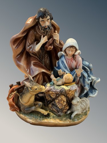 Large vintage christmas - vintage,