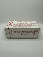 Emporio Armani White (RED) For