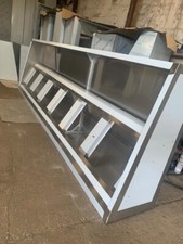 Commercial kitchen canopy hood
