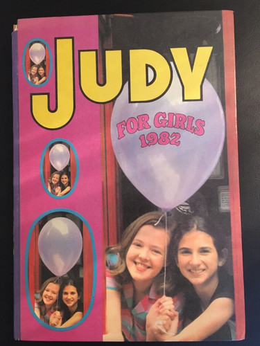 Judy for girls 1982 - girls, (annual)