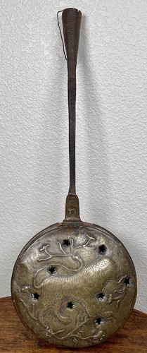 Antique 17th century brass - century,