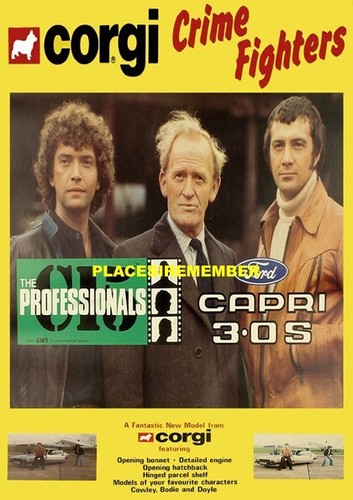 Corgi toys the professionals - the,