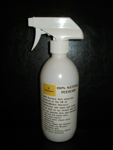 Natural organic pesticide - organic,