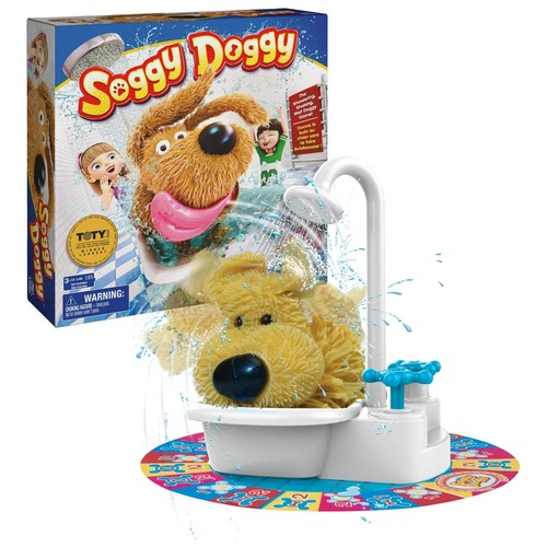 Family dog game - soggy, doggy