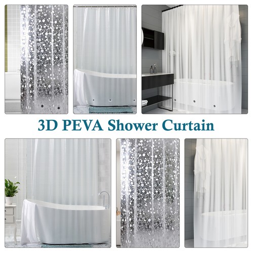Bathroom shower curtain - bathroom,