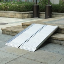 3FT Long Folding Wheelchair