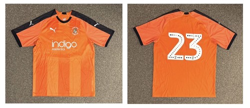 Luton town 2018 home shirt - 2018/19,