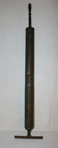 Rare antique hand pump vacuum - antique,