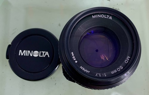 Minolta 50mm 7 lens - 50mm,