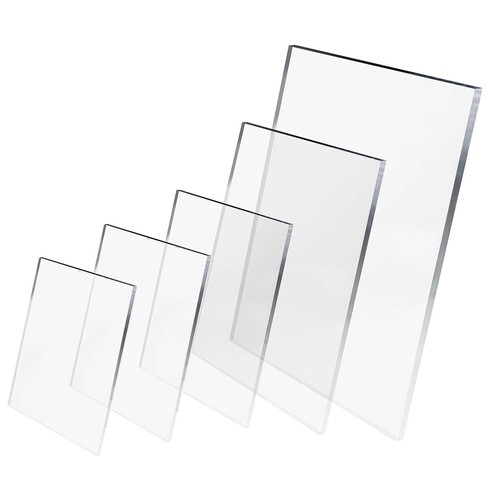 Clear acrylic perspex sheet - clear,