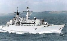 ROYAL NAVY TYPE 22 FRIGATE HMS BRAVE