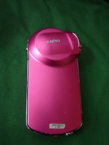 Sanyo xacti sg411ex camcorder - sanyo,
