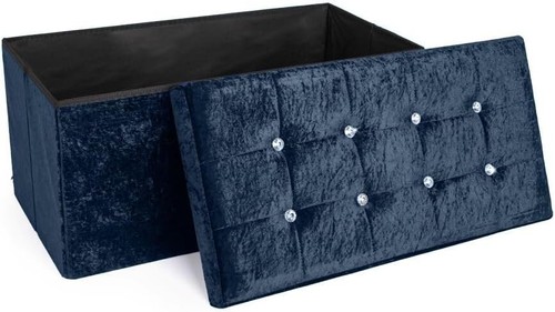 Crushed velvet diamante - crushed,