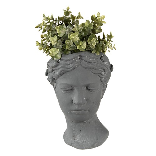 Roman greek ladies head statue - roman,