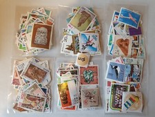 6 PACKETS OF LARGE THEMATIC