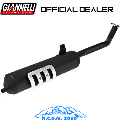 Exhaust giannelli sport - sport, oval