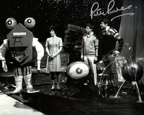 Television autograph peter - autograph:,
