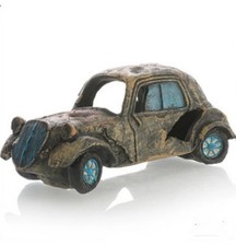 Car Wreck Aquarium Decoration