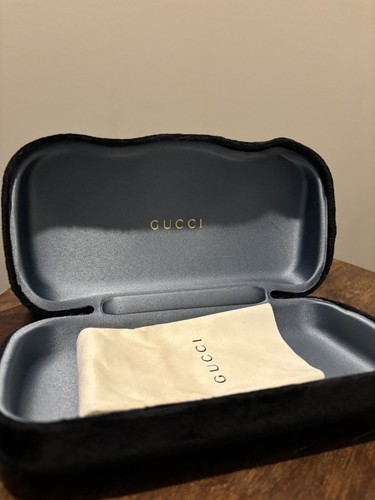 Gucci black hard - flip, top