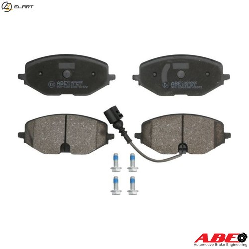 Brake pad set disc - pad,