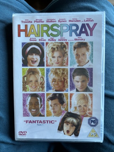 Hairspray dvd 2007 comedy - hairspray,