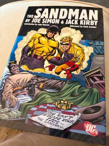 The sandman joe simon - by,