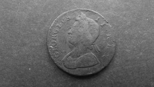 George halfpenny 1732 - halfpenny,