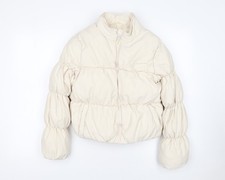 Matalan Girls Ivory Puffer