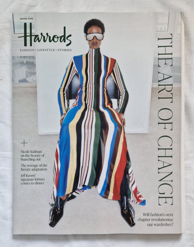 Harrods spring 2026 magazine - harrods,