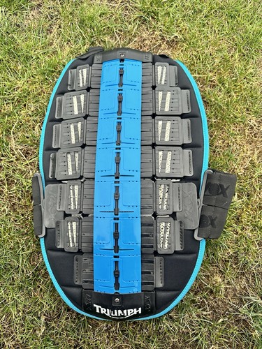 Triumph knox back protector - back,