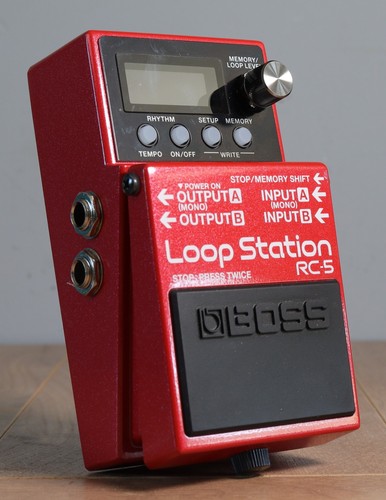 Boss loop station stereo - boss,