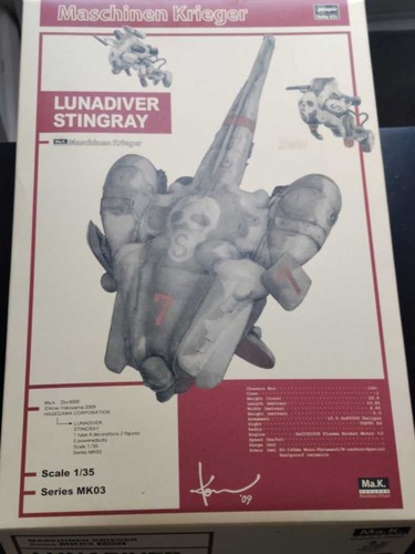 Hasegawa k mk03 luna - hasegawa, ma.k