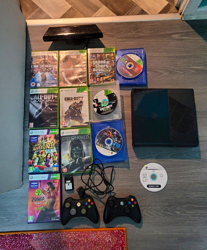 Microsoft xbox 360 250gb - 360, e