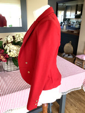 Zara red equestrian style