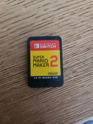 Super mario maker - super, switch