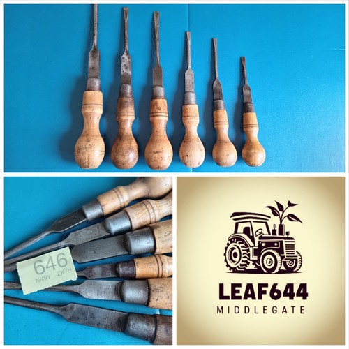 Marples screwdrivers made - 6x,