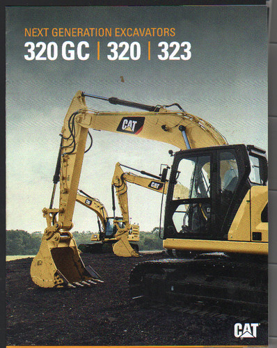 Caterpillar 320 and - caterpillar,