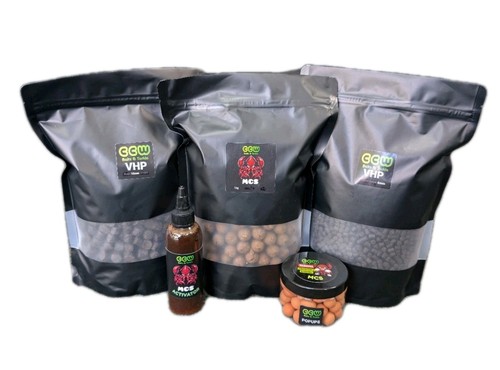 Carp fishing bait bundle job - carp,
