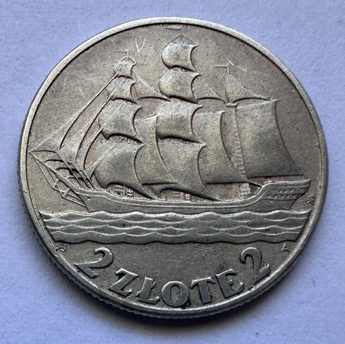 1936 poland złote coin - 1936,